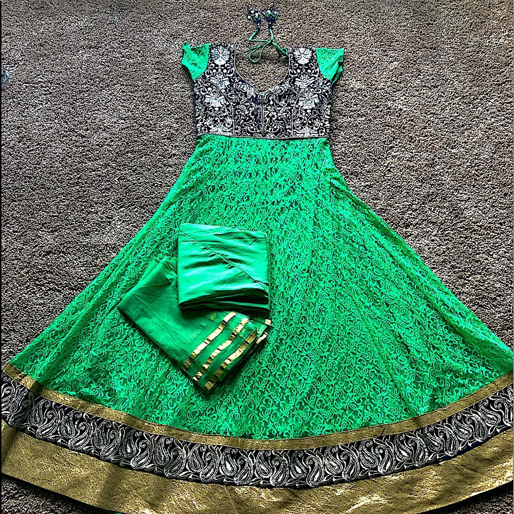 Indian Wedding Designer Gown -Dress